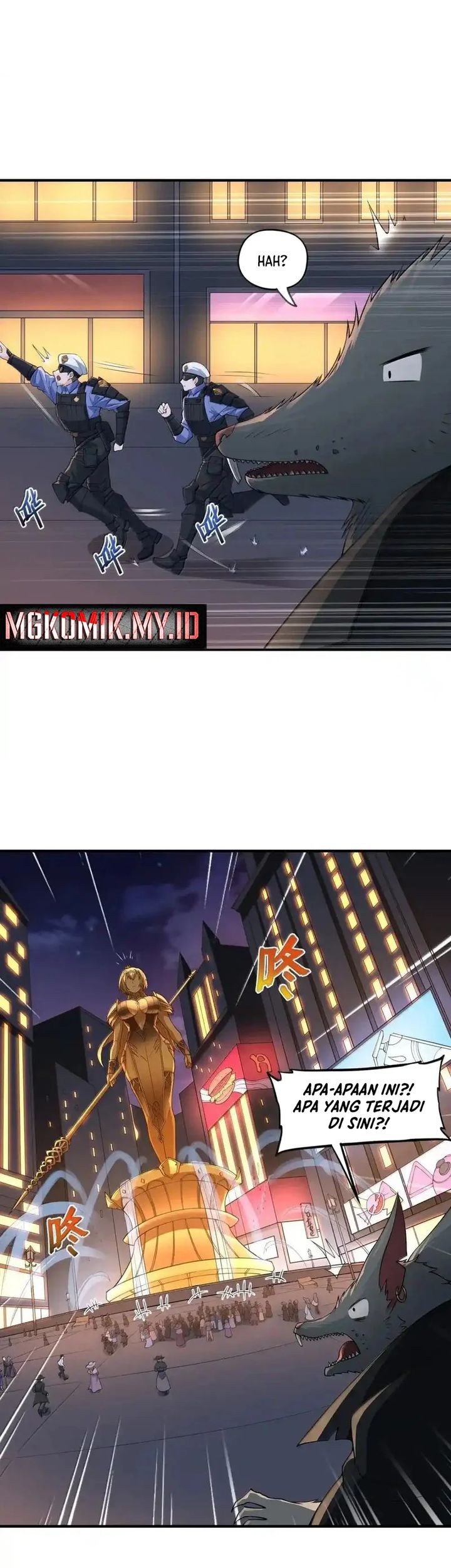 The Evil Alchemist Can’t Handle His Own Experiment Chapter 19 Gambar 19