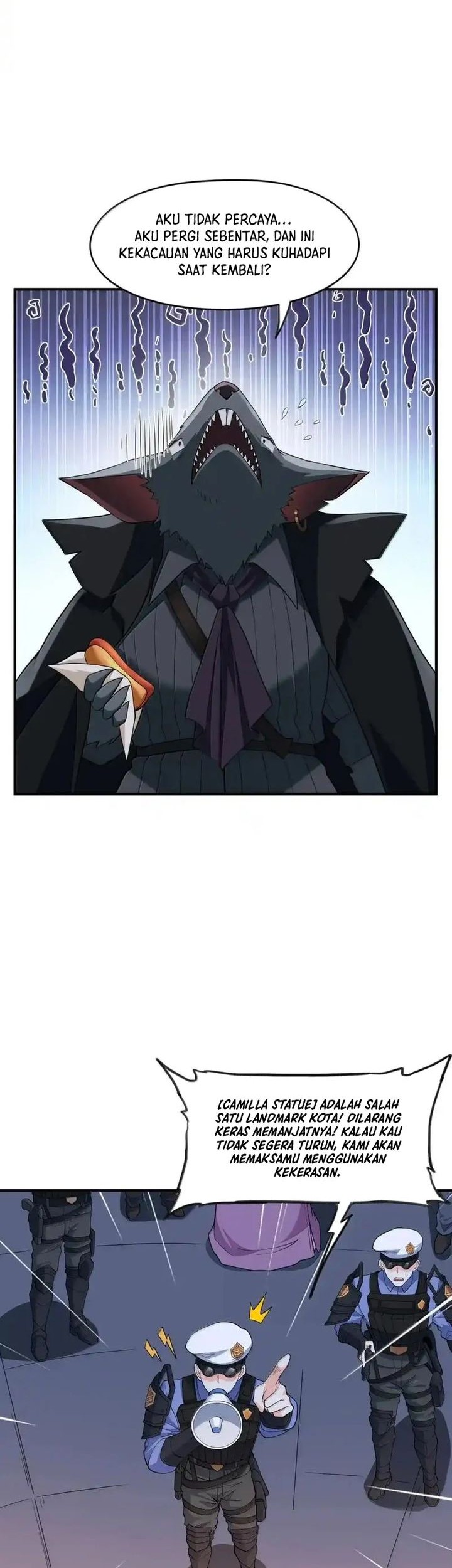 The Evil Alchemist Can’t Handle His Own Experiment Chapter 19 Gambar 20