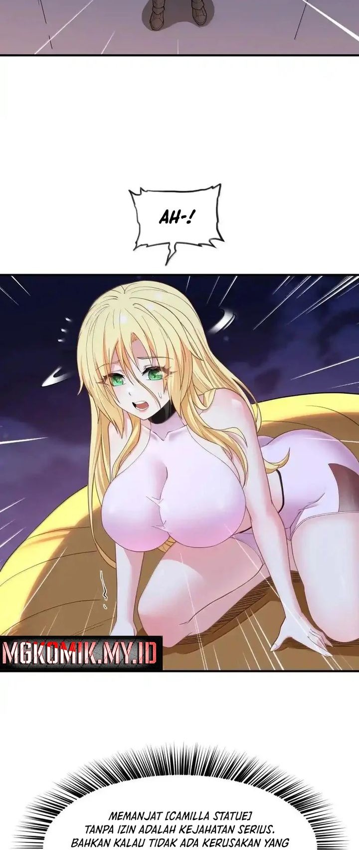 The Evil Alchemist Can’t Handle His Own Experiment Chapter 19 Gambar 21