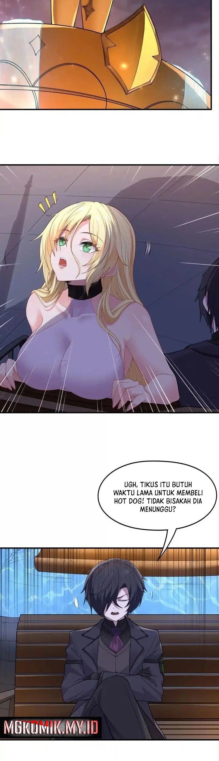 The Evil Alchemist Can’t Handle His Own Experiment Chapter 19 Gambar 11