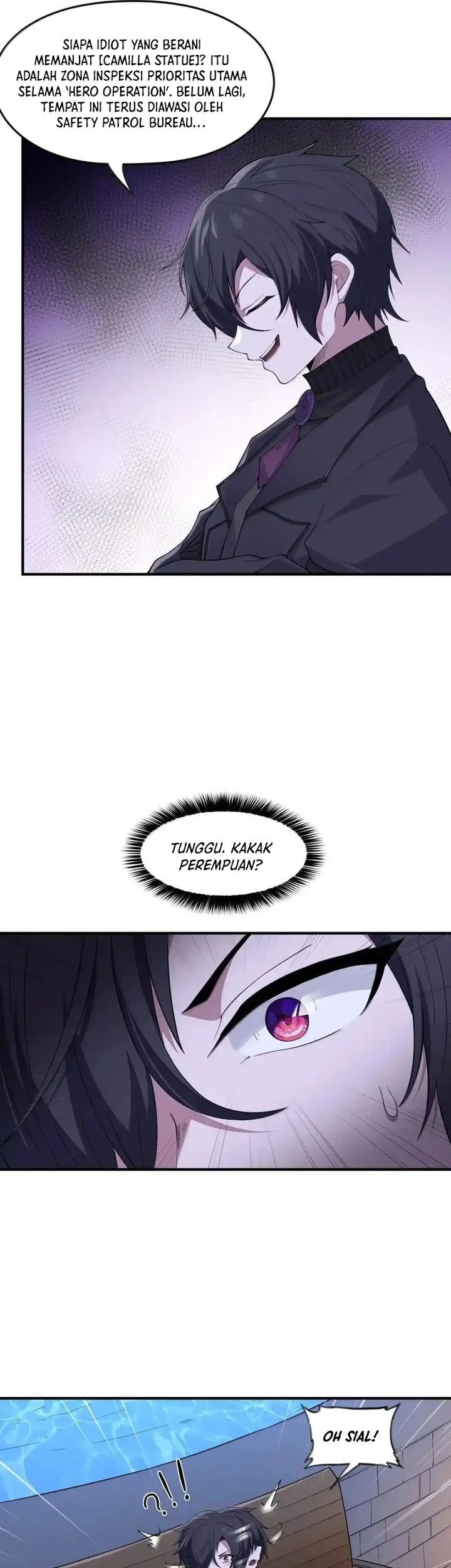 The Evil Alchemist Can’t Handle His Own Experiment Chapter 19 Gambar 13