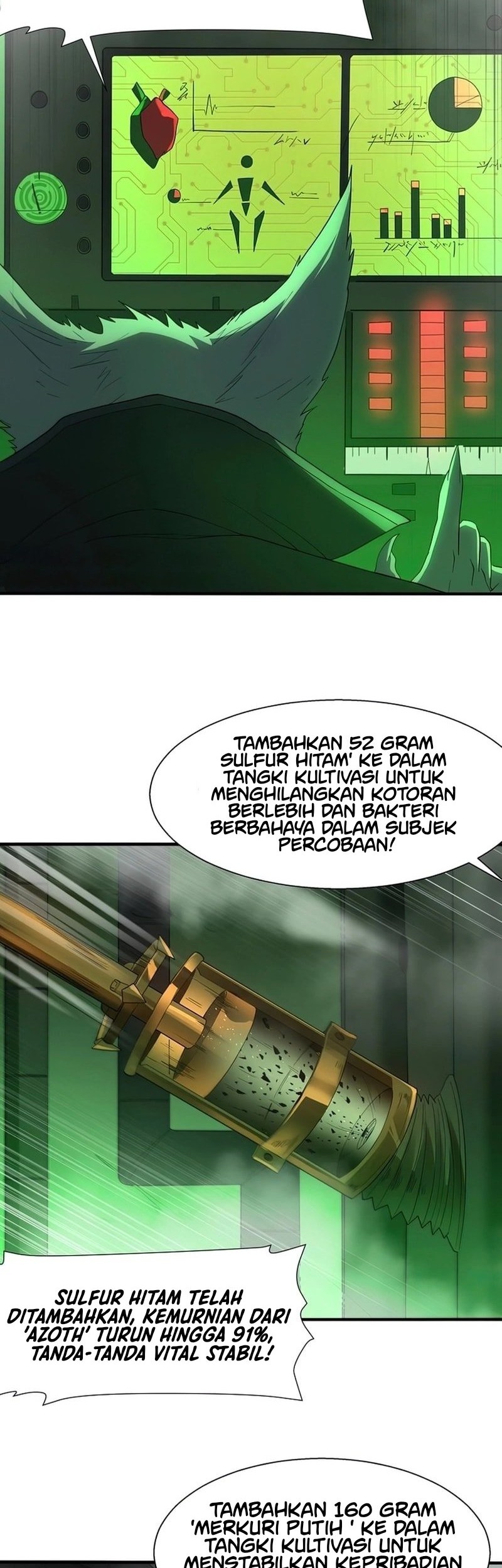 The Evil Alchemist Can’t Handle His Own Experiment Chapter 1 Gambar 11