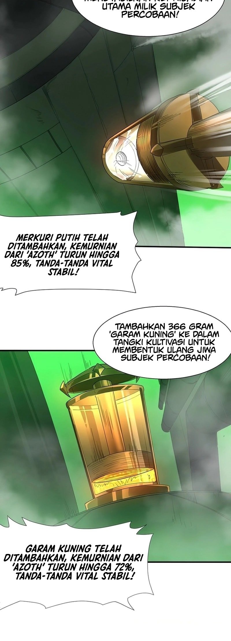 The Evil Alchemist Can’t Handle His Own Experiment Chapter 1 Gambar 12