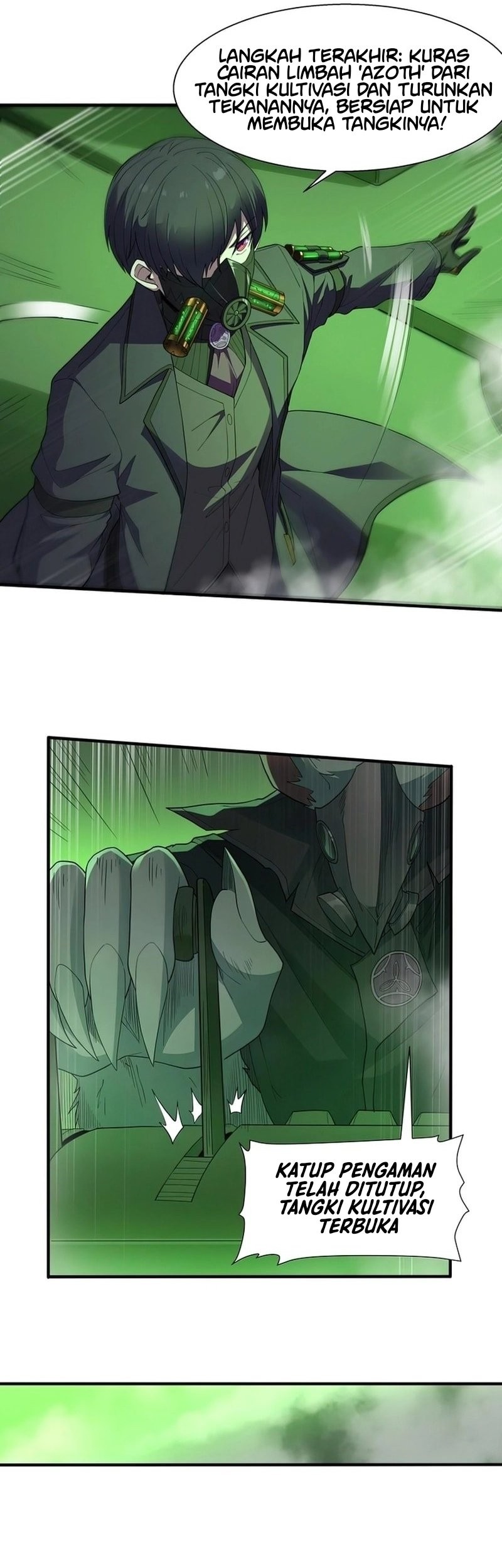 The Evil Alchemist Can’t Handle His Own Experiment Chapter 1 Gambar 13