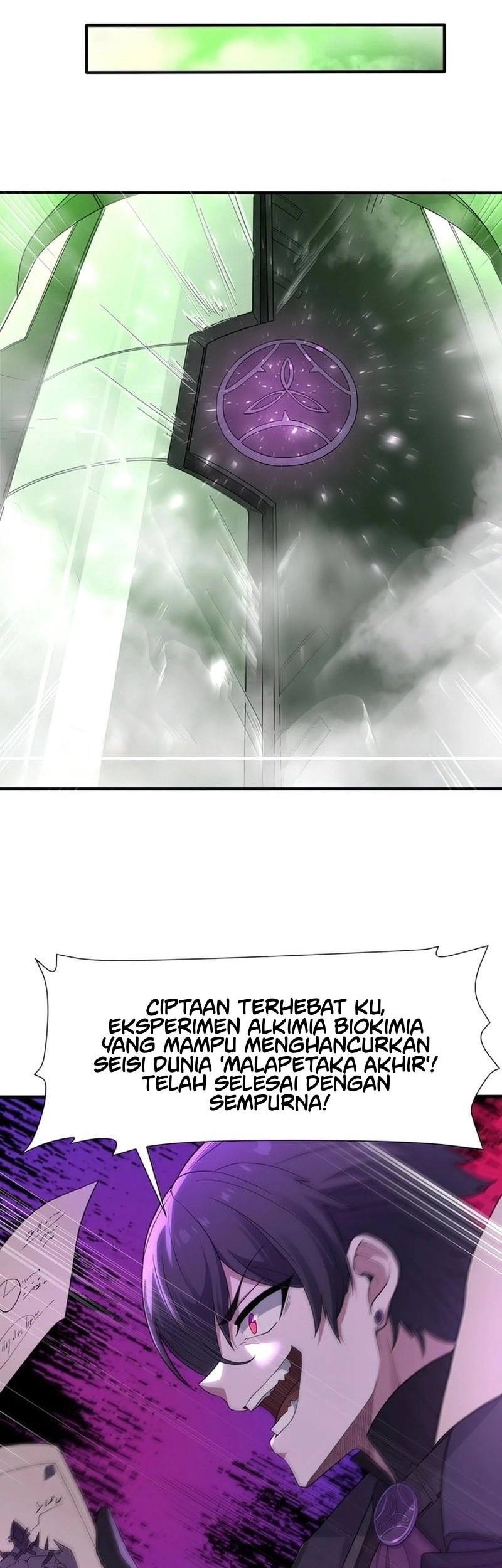 The Evil Alchemist Can’t Handle His Own Experiment Chapter 1 Gambar 14