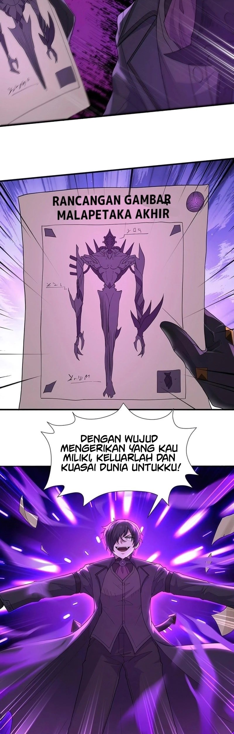 The Evil Alchemist Can’t Handle His Own Experiment Chapter 1 Gambar 15
