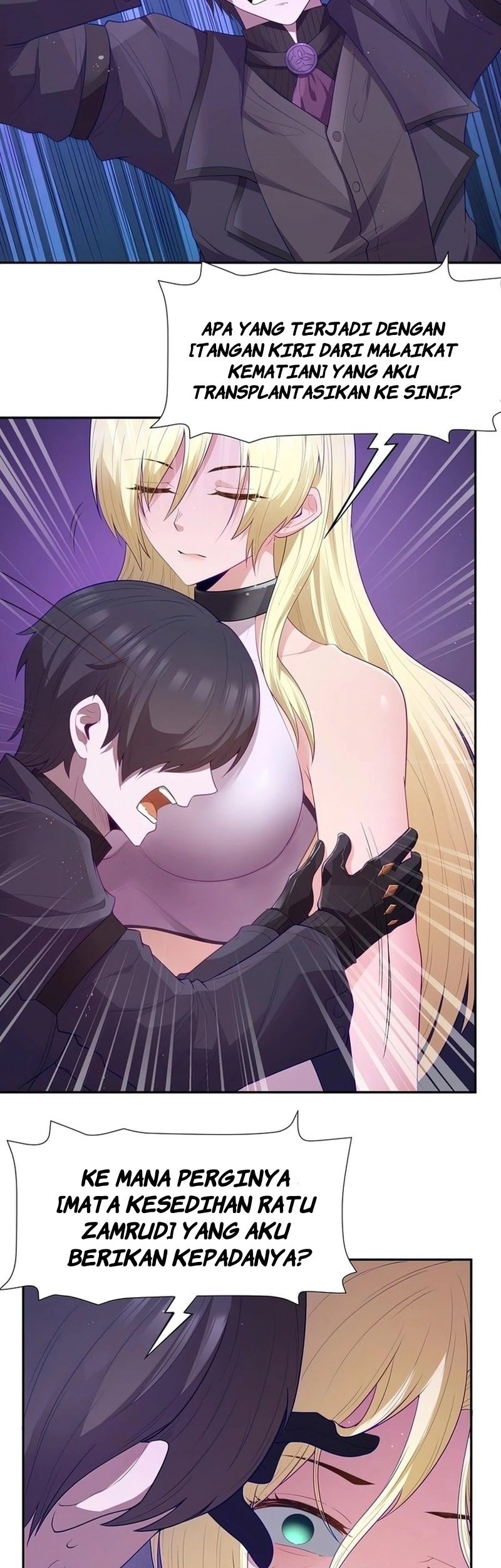 The Evil Alchemist Can’t Handle His Own Experiment Chapter 1 Gambar 25