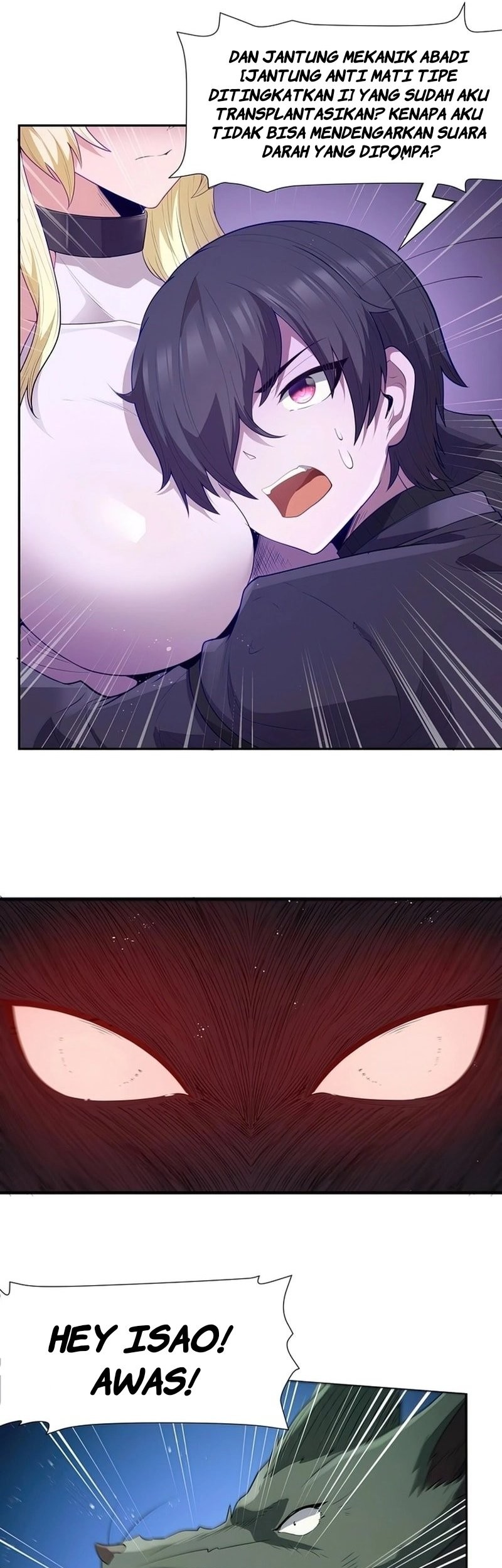 The Evil Alchemist Can’t Handle His Own Experiment Chapter 1 Gambar 27