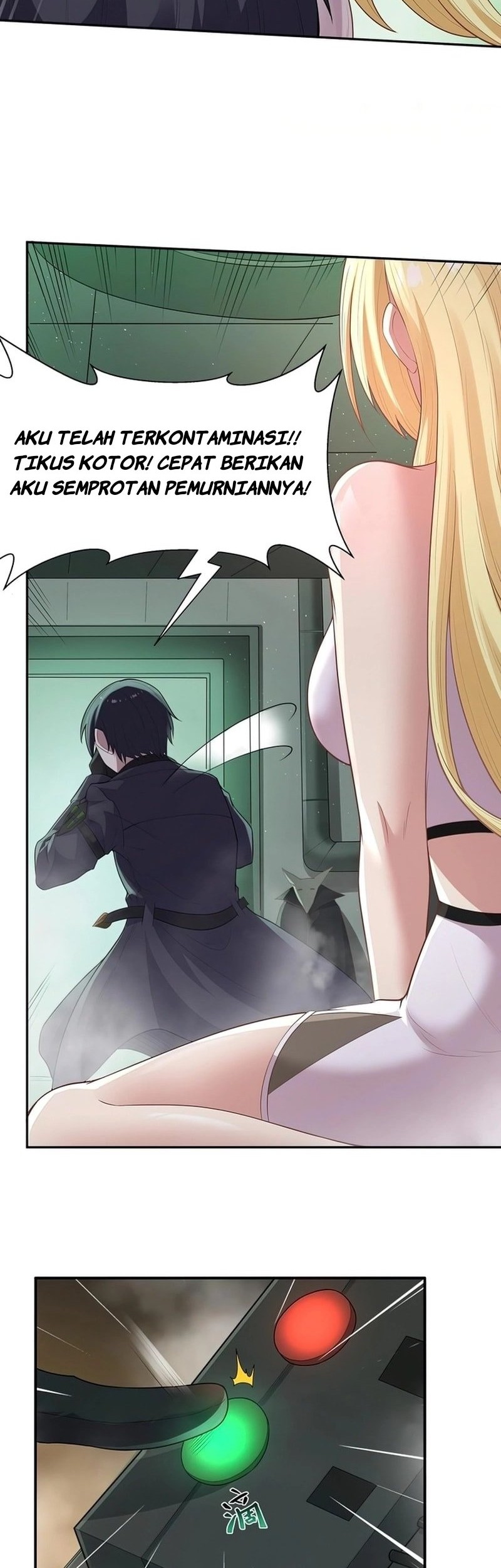 The Evil Alchemist Can’t Handle His Own Experiment Chapter 1 Gambar 42