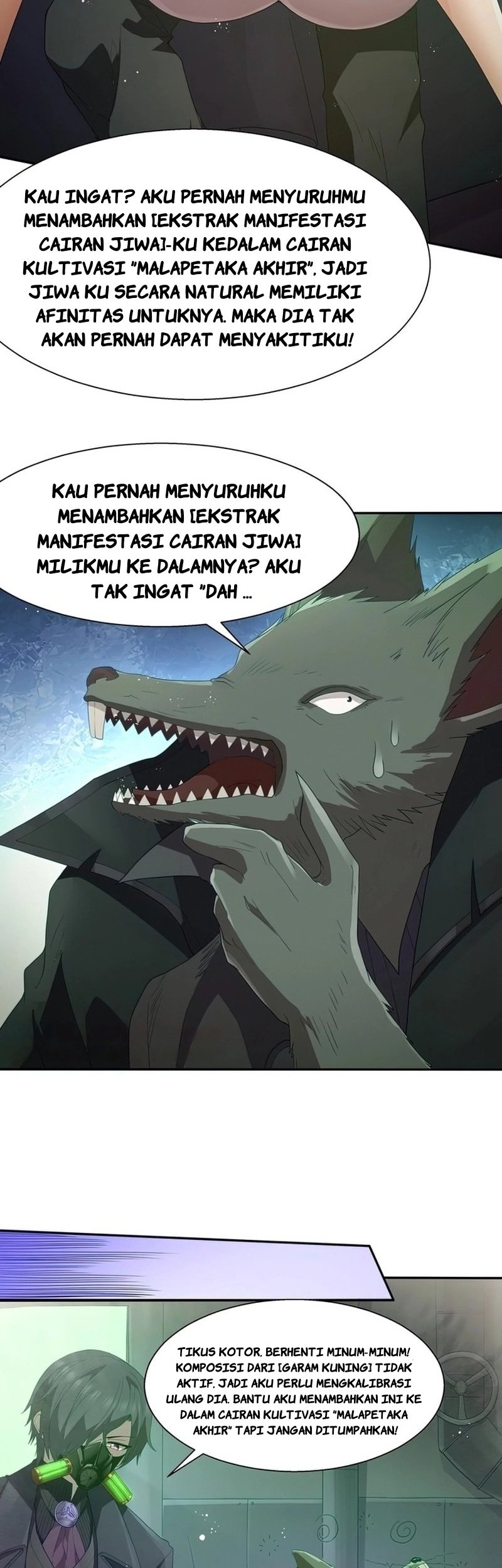 The Evil Alchemist Can’t Handle His Own Experiment Chapter 1 Gambar 34