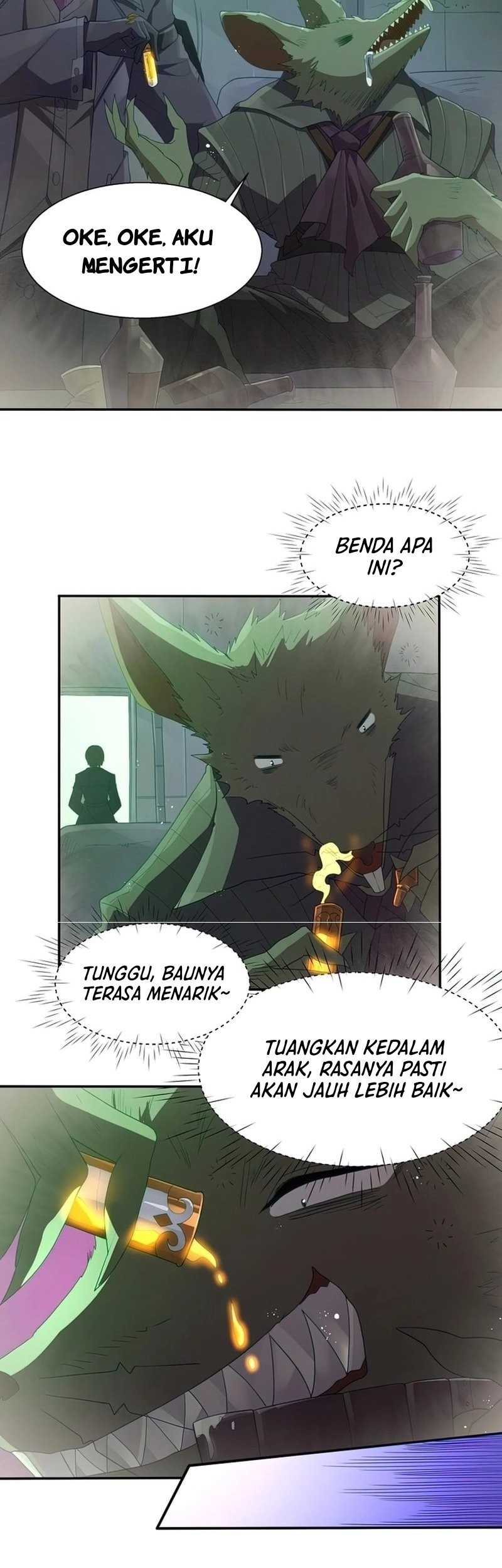 The Evil Alchemist Can’t Handle His Own Experiment Chapter 1 Gambar 35