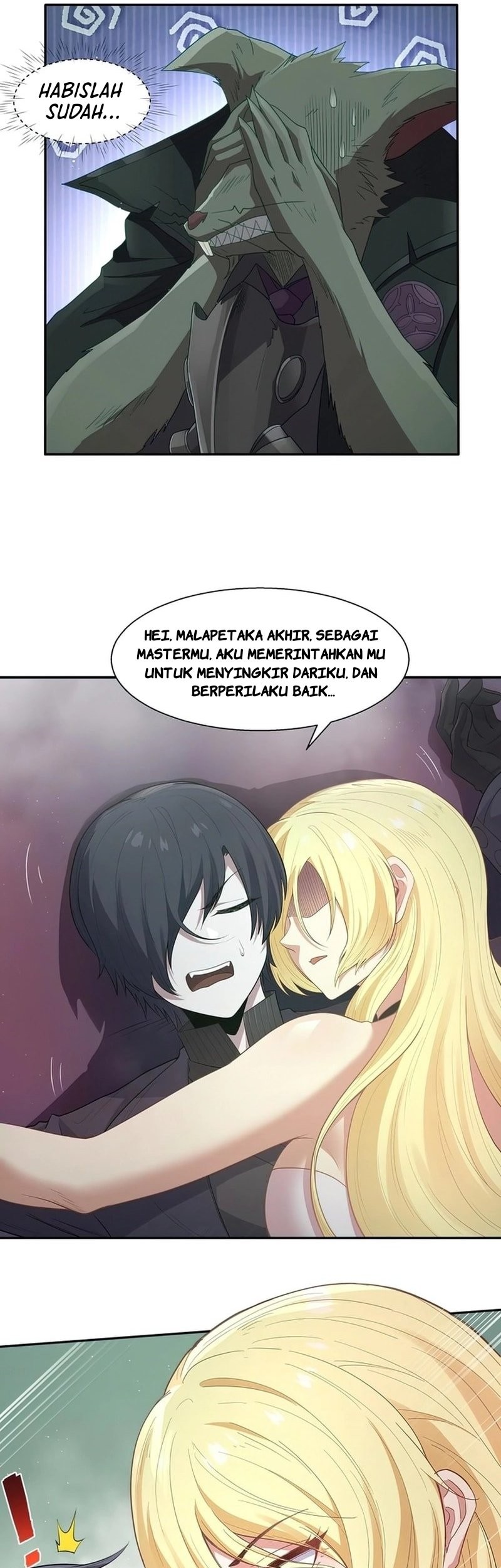 The Evil Alchemist Can’t Handle His Own Experiment Chapter 1 Gambar 37