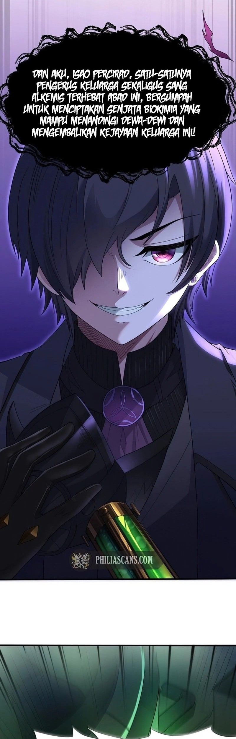 The Evil Alchemist Can’t Handle His Own Experiment Chapter 1 Gambar 8