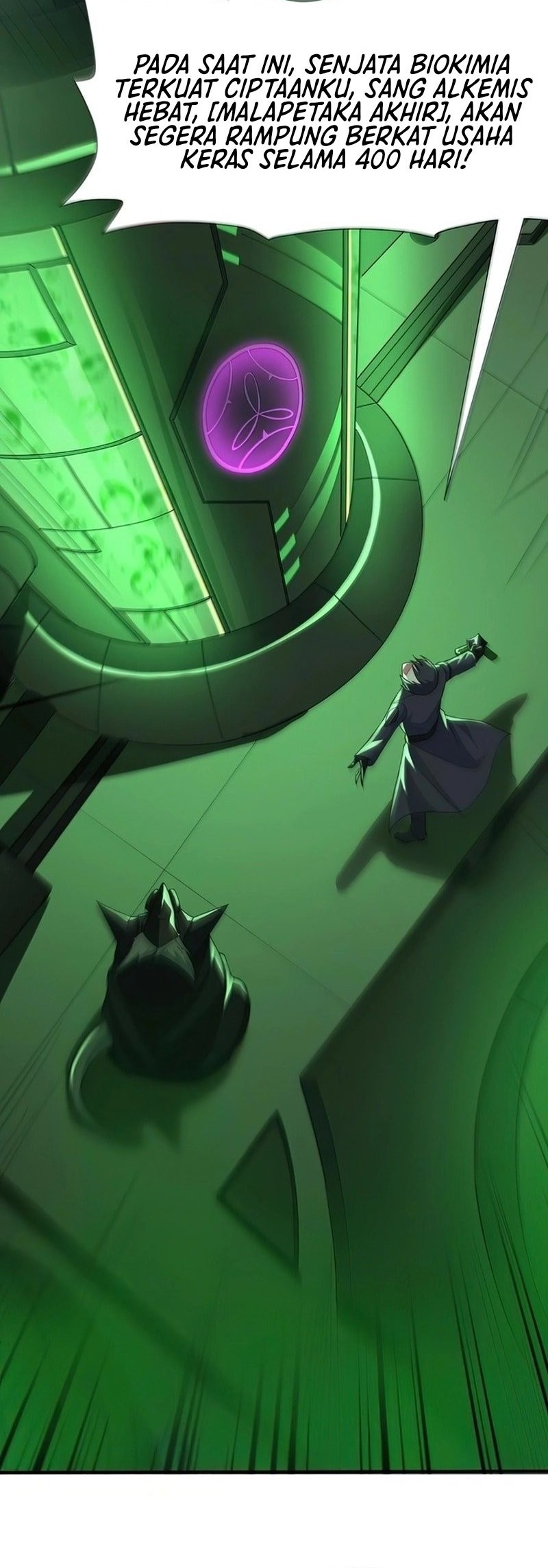 The Evil Alchemist Can’t Handle His Own Experiment Chapter 1 Gambar 9