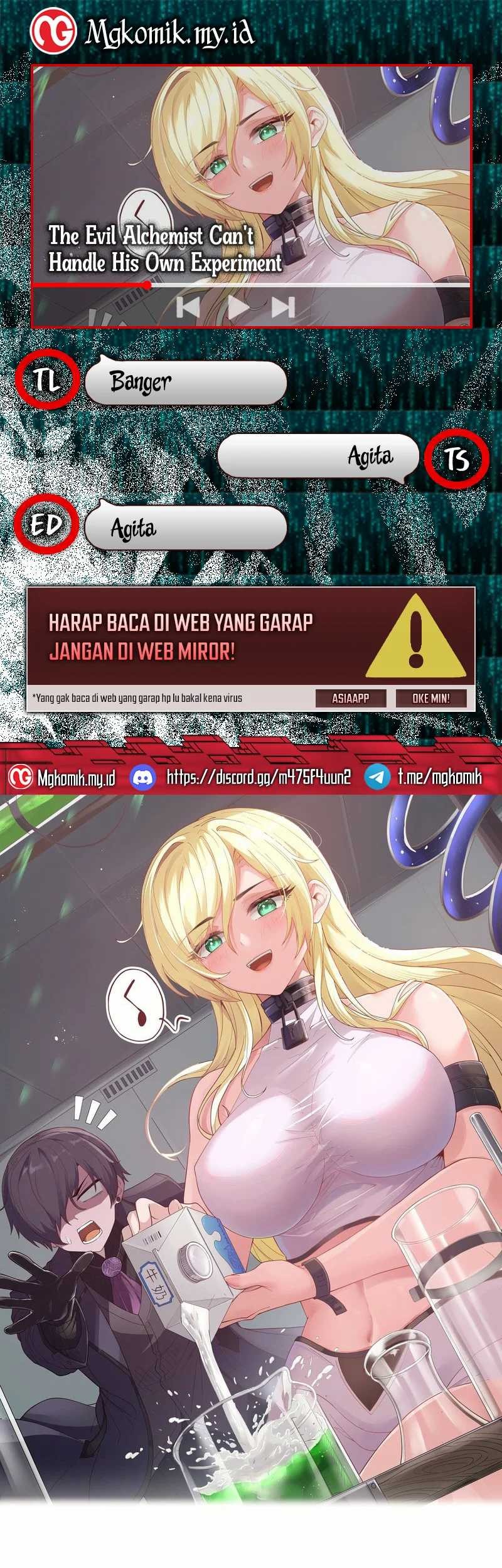 Komik The Evil Alchemist Can’t Handle His Own Experiment Chapter 10 gambar nomor 1