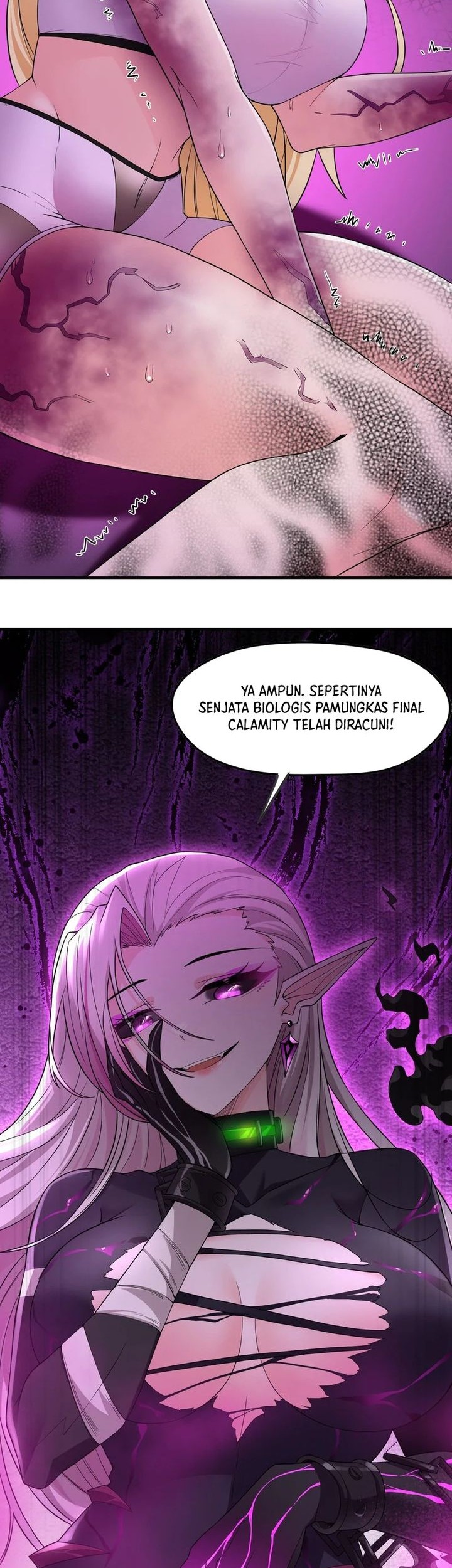 The Evil Alchemist Can’t Handle His Own Experiment Chapter 11 Gambar 32