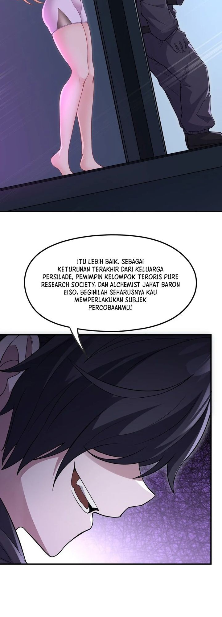 The Evil Alchemist Can’t Handle His Own Experiment Chapter 11 Gambar 6
