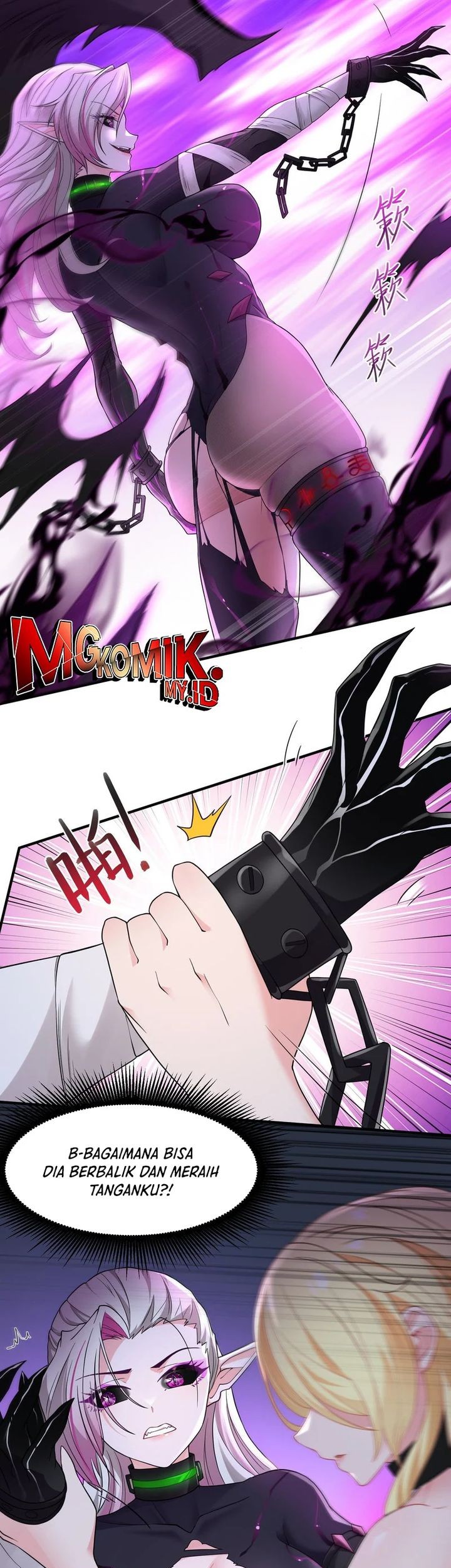 The Evil Alchemist Can’t Handle His Own Experiment Chapter 11 Gambar 22