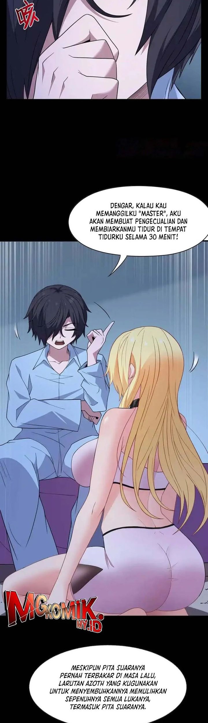 The Evil Alchemist Can’t Handle His Own Experiment Chapter 12 Gambar 32