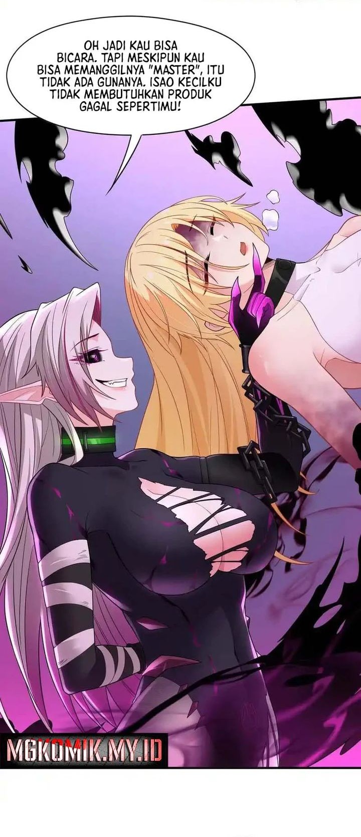 The Evil Alchemist Can’t Handle His Own Experiment Chapter 12 Gambar 42