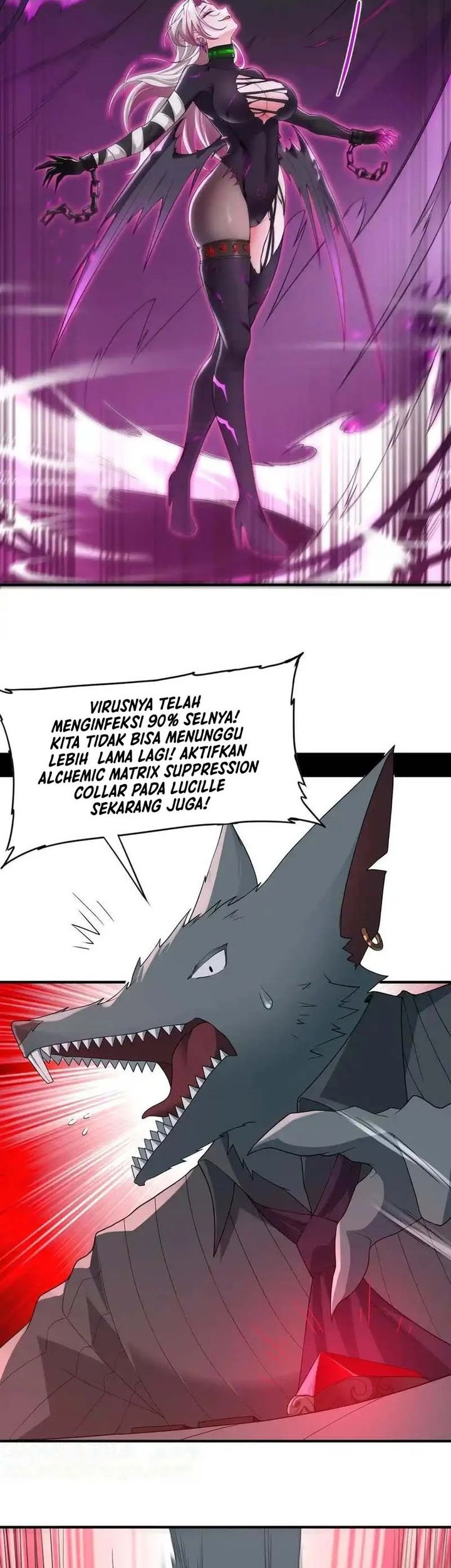 The Evil Alchemist Can’t Handle His Own Experiment Chapter 12 Gambar 20