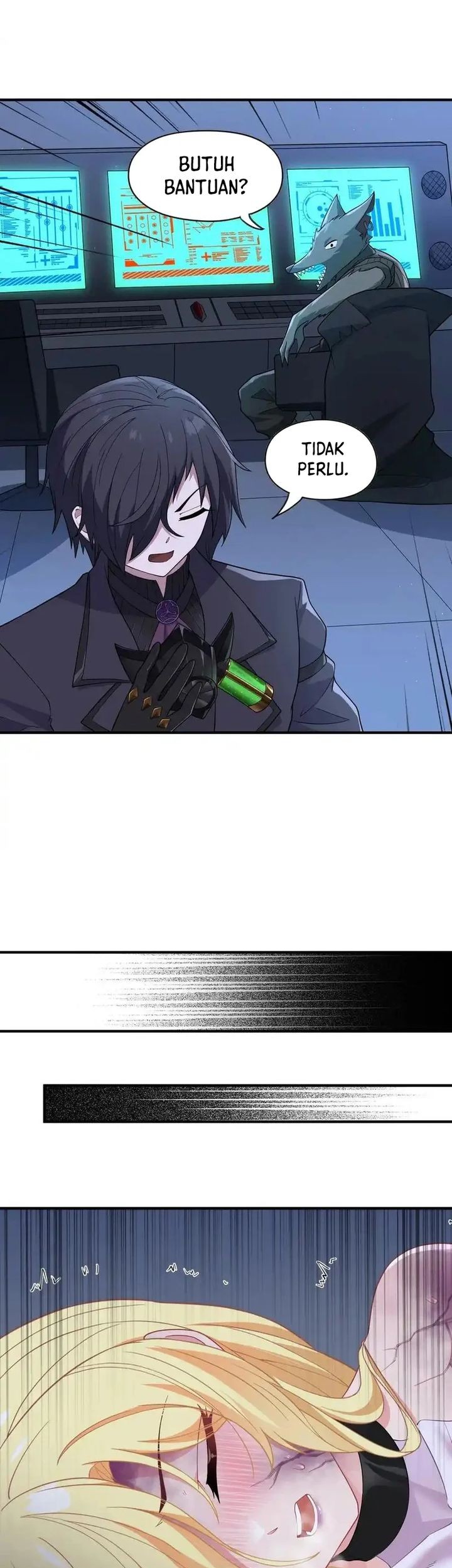 The Evil Alchemist Can’t Handle His Own Experiment Chapter 13 Gambar 7