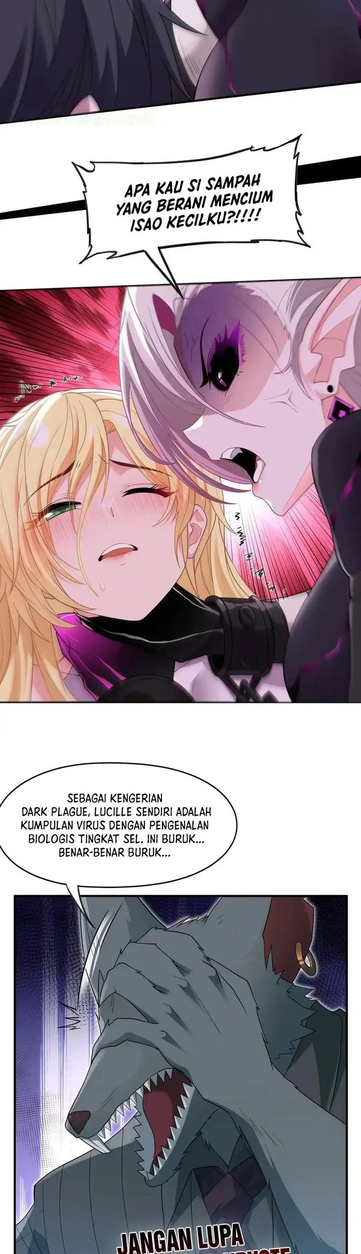 The Evil Alchemist Can’t Handle His Own Experiment Chapter 13 Gambar 34