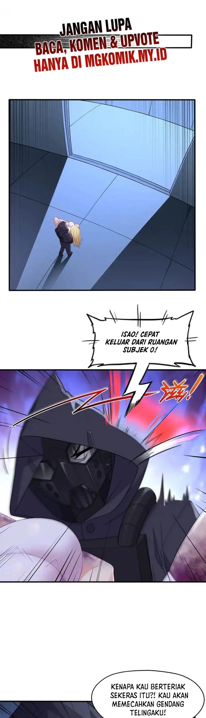 The Evil Alchemist Can’t Handle His Own Experiment Chapter 13 Gambar 20