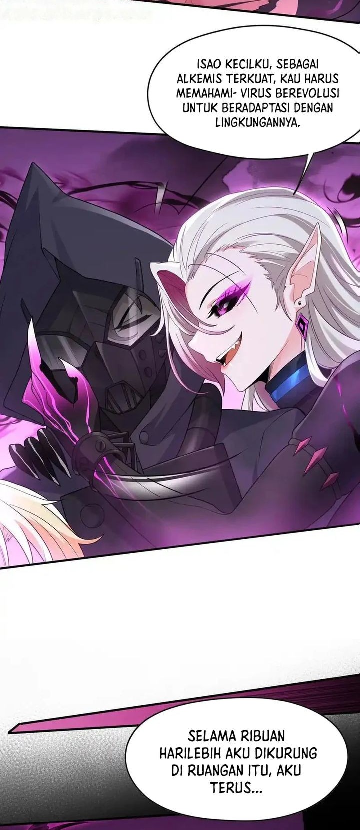 The Evil Alchemist Can’t Handle His Own Experiment Chapter 13 Gambar 24