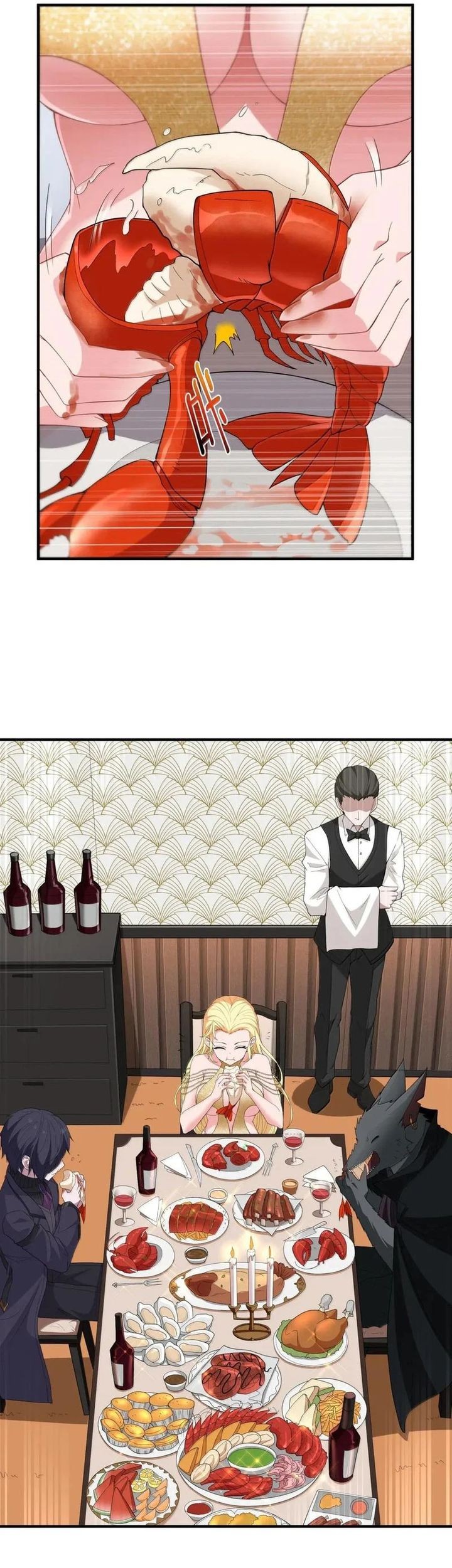 The Evil Alchemist Can’t Handle His Own Experiment Chapter 24 Gambar 7