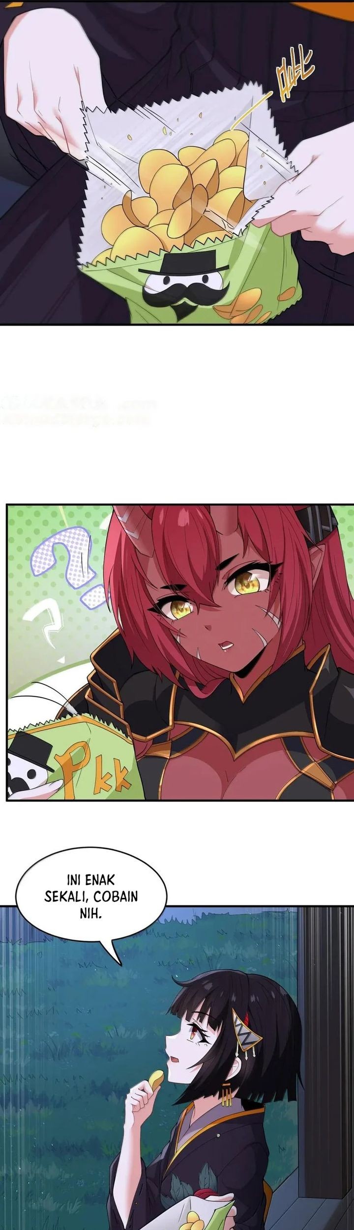 The Evil Alchemist Can’t Handle His Own Experiment Chapter 24 Gambar 27