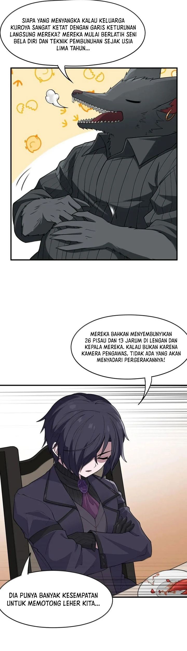 The Evil Alchemist Can’t Handle His Own Experiment Chapter 24 Gambar 33