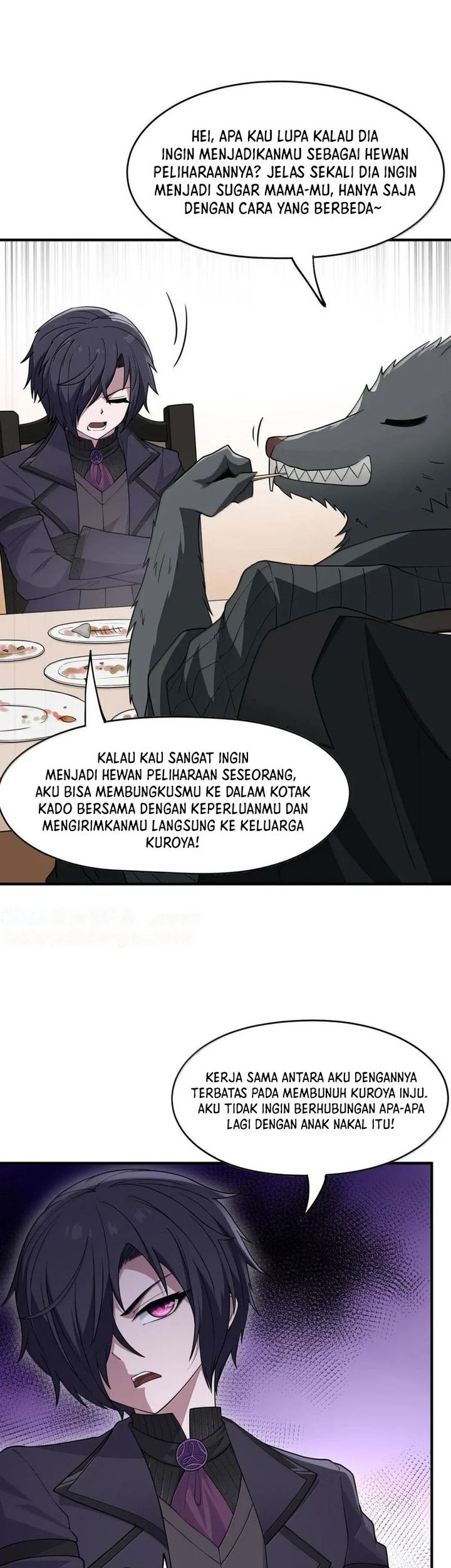 The Evil Alchemist Can’t Handle His Own Experiment Chapter 24 Gambar 34