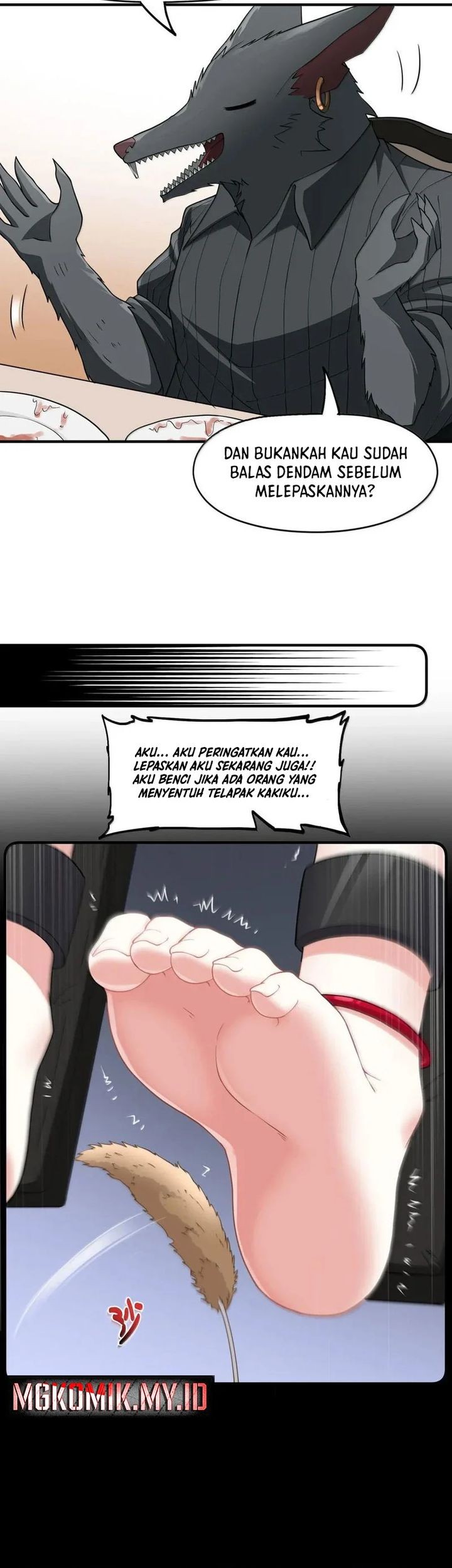 The Evil Alchemist Can’t Handle His Own Experiment Chapter 24 Gambar 36