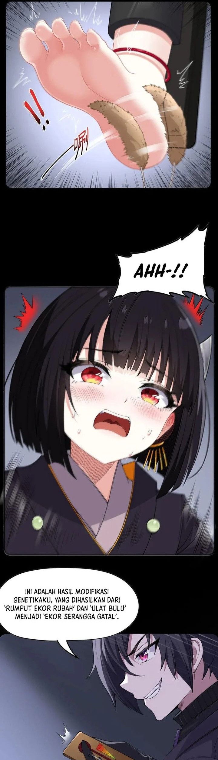 The Evil Alchemist Can’t Handle His Own Experiment Chapter 24 Gambar 37