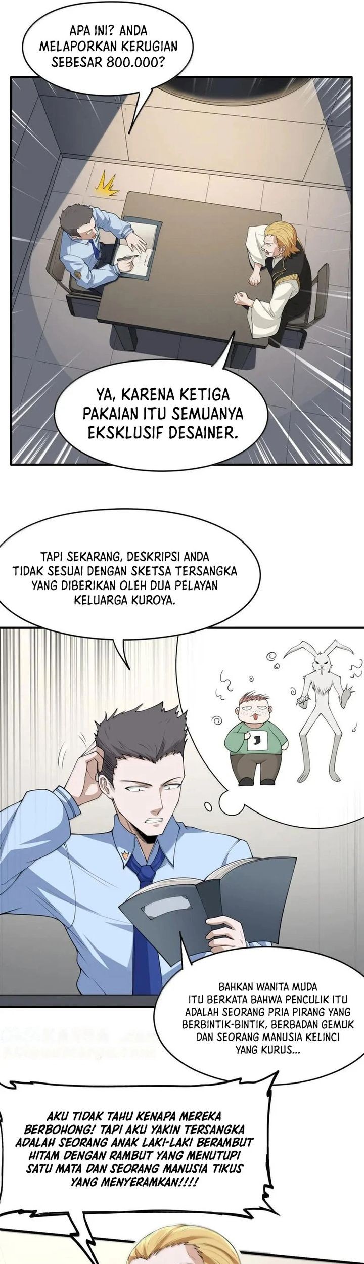 The Evil Alchemist Can’t Handle His Own Experiment Chapter 24 Gambar 42