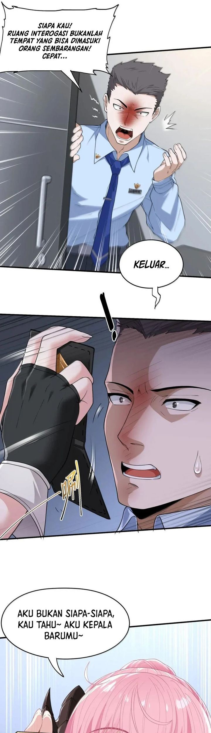 The Evil Alchemist Can’t Handle His Own Experiment Chapter 24 Gambar 45