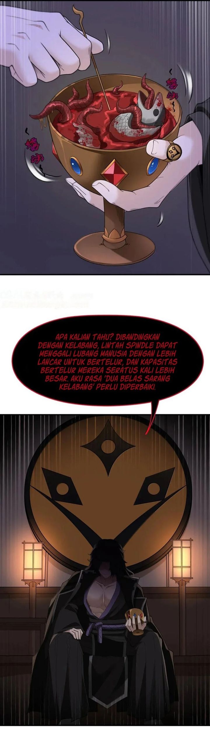 The Evil Alchemist Can’t Handle His Own Experiment Chapter 24 Gambar 15