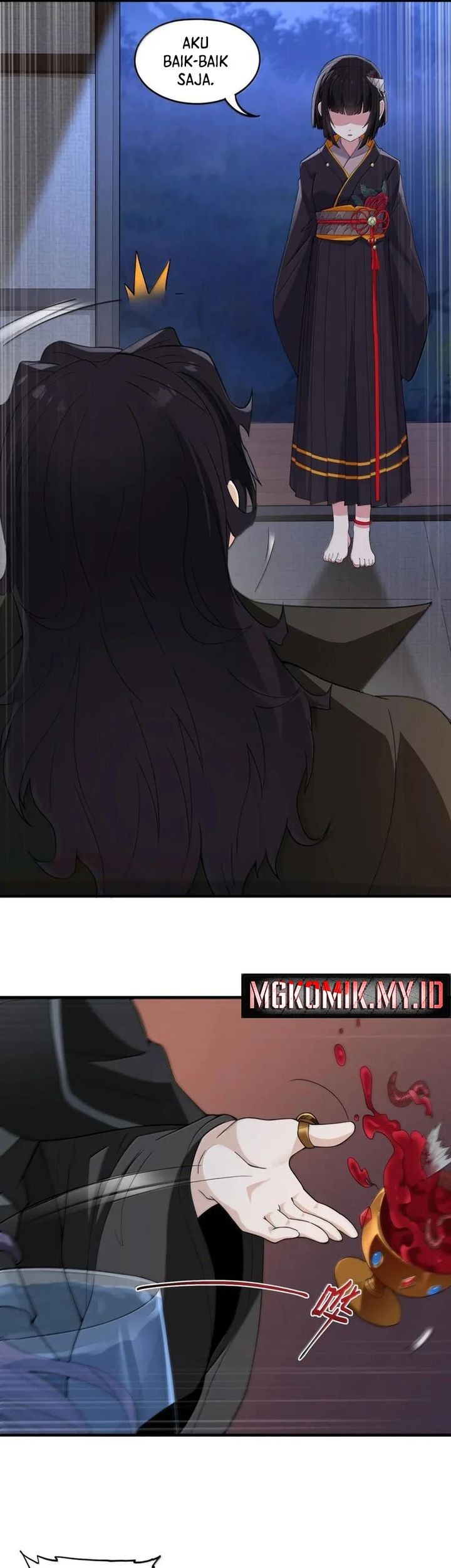 The Evil Alchemist Can’t Handle His Own Experiment Chapter 24 Gambar 21