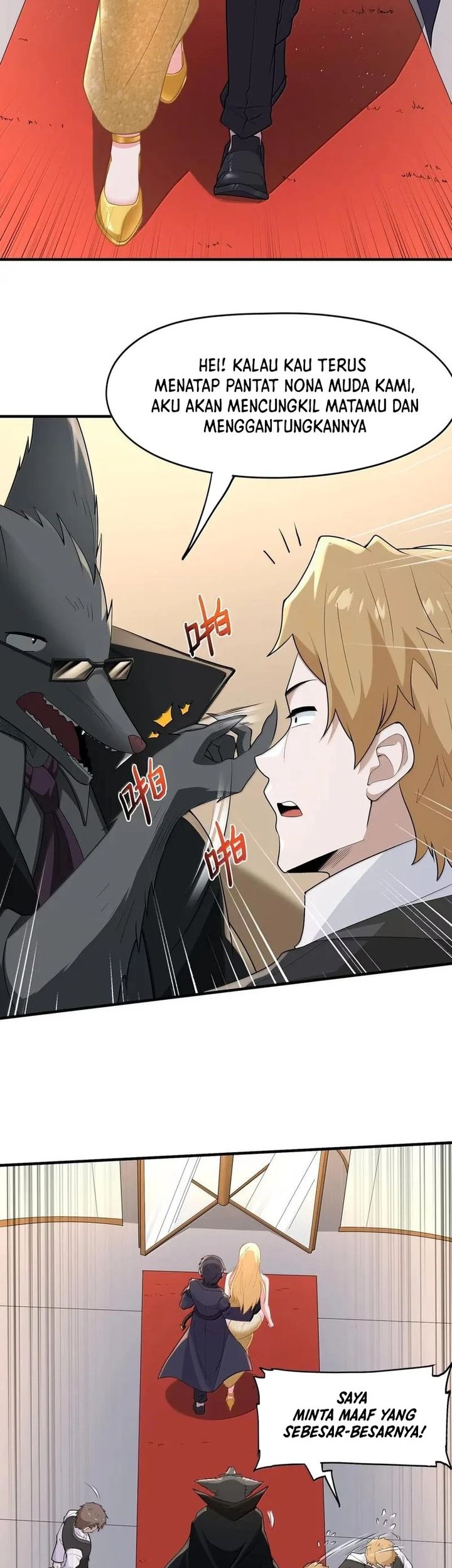 The Evil Alchemist Can’t Handle His Own Experiment Chapter 25 Gambar 35