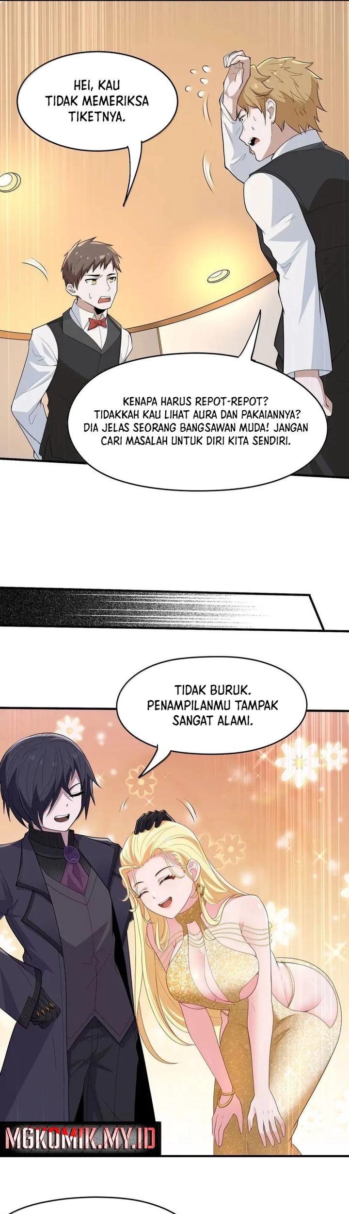 The Evil Alchemist Can’t Handle His Own Experiment Chapter 25 Gambar 37