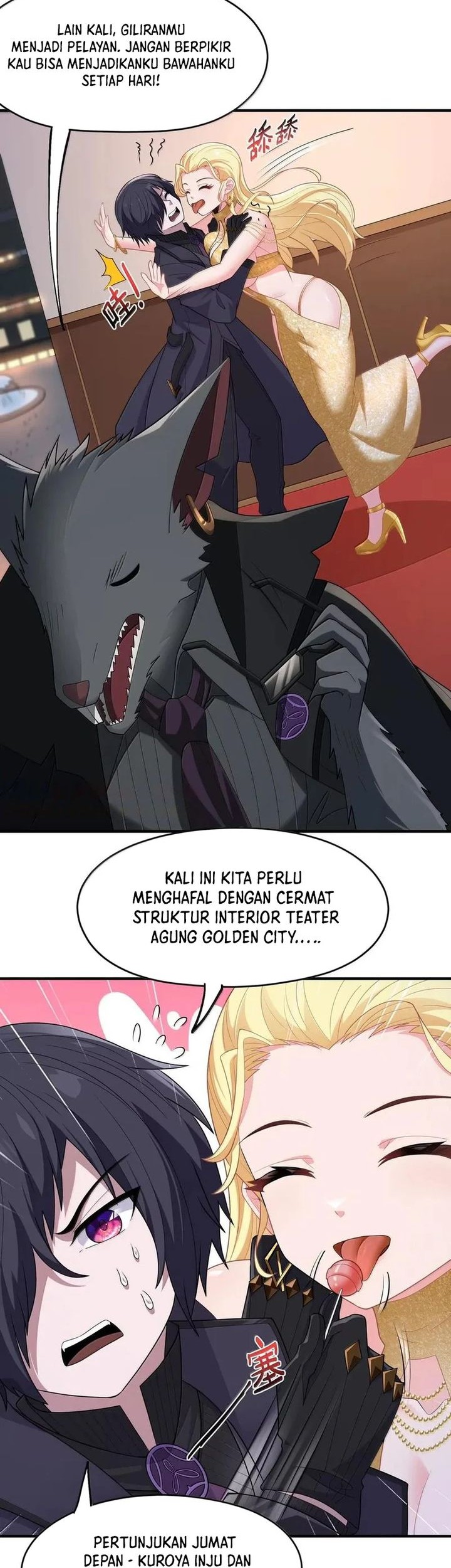 The Evil Alchemist Can’t Handle His Own Experiment Chapter 25 Gambar 38