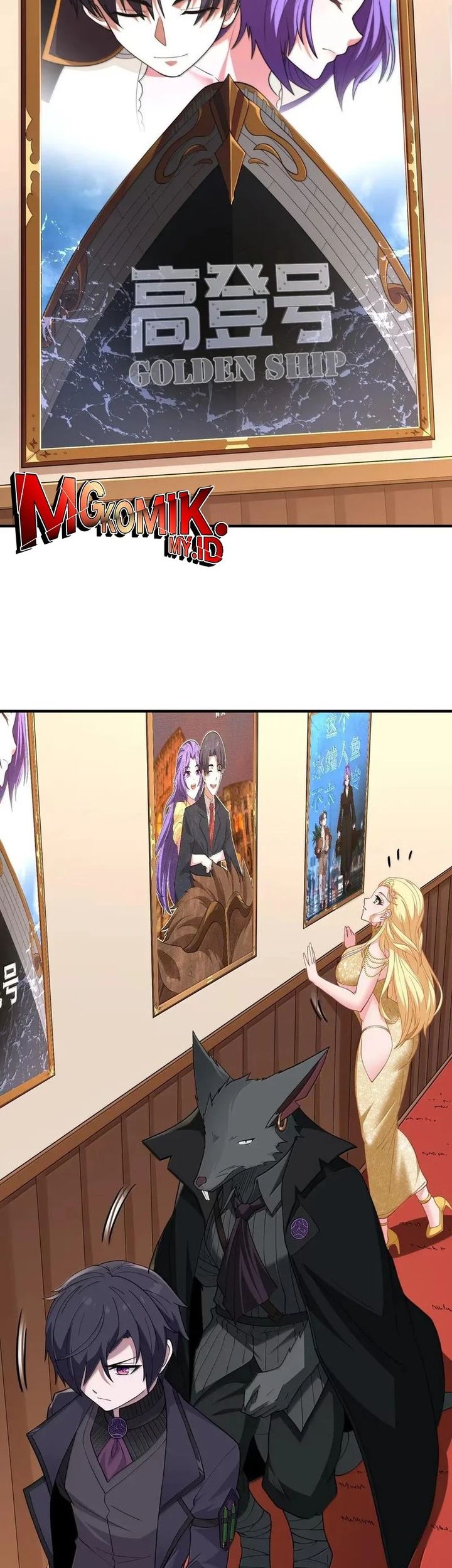 The Evil Alchemist Can’t Handle His Own Experiment Chapter 25 Gambar 41