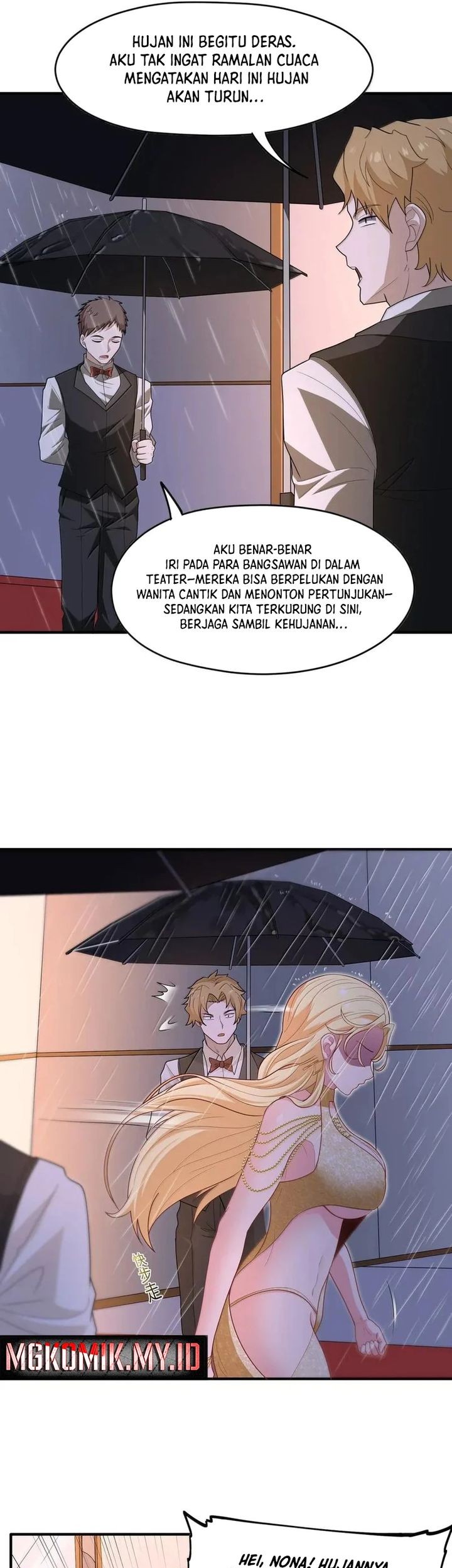 The Evil Alchemist Can’t Handle His Own Experiment Chapter 26 Gambar 19