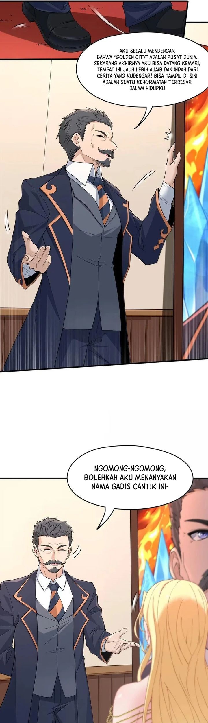 The Evil Alchemist Can’t Handle His Own Experiment Chapter 26 Gambar 10