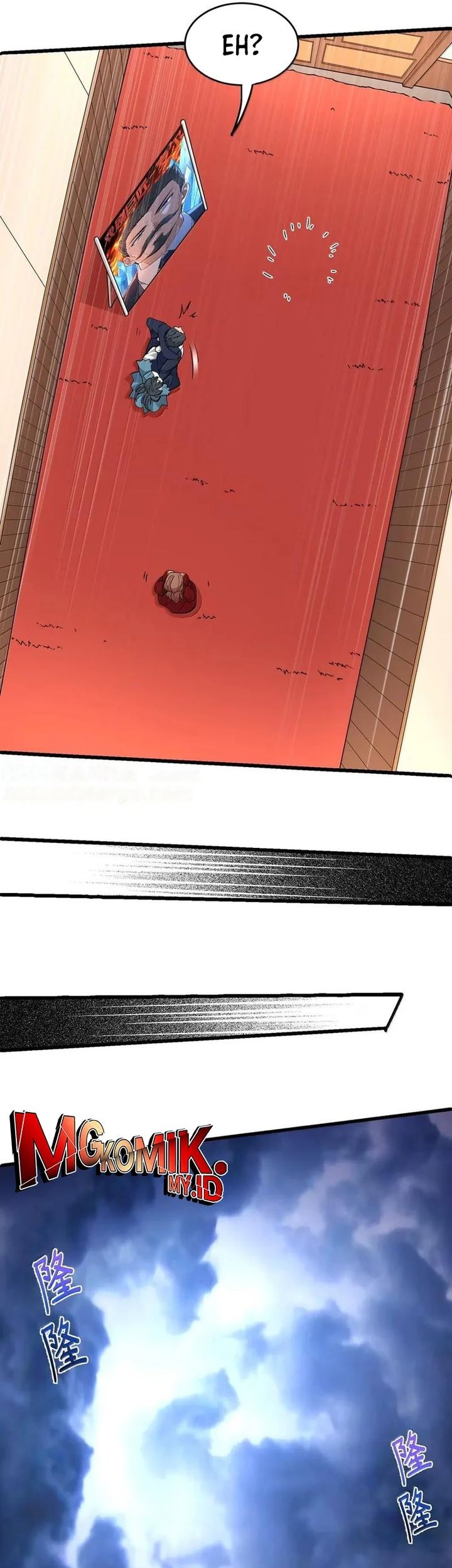 The Evil Alchemist Can’t Handle His Own Experiment Chapter 26 Gambar 16