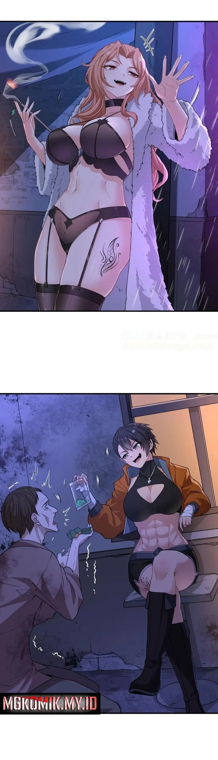 The Evil Alchemist Can’t Handle His Own Experiment Chapter 26 Gambar 22