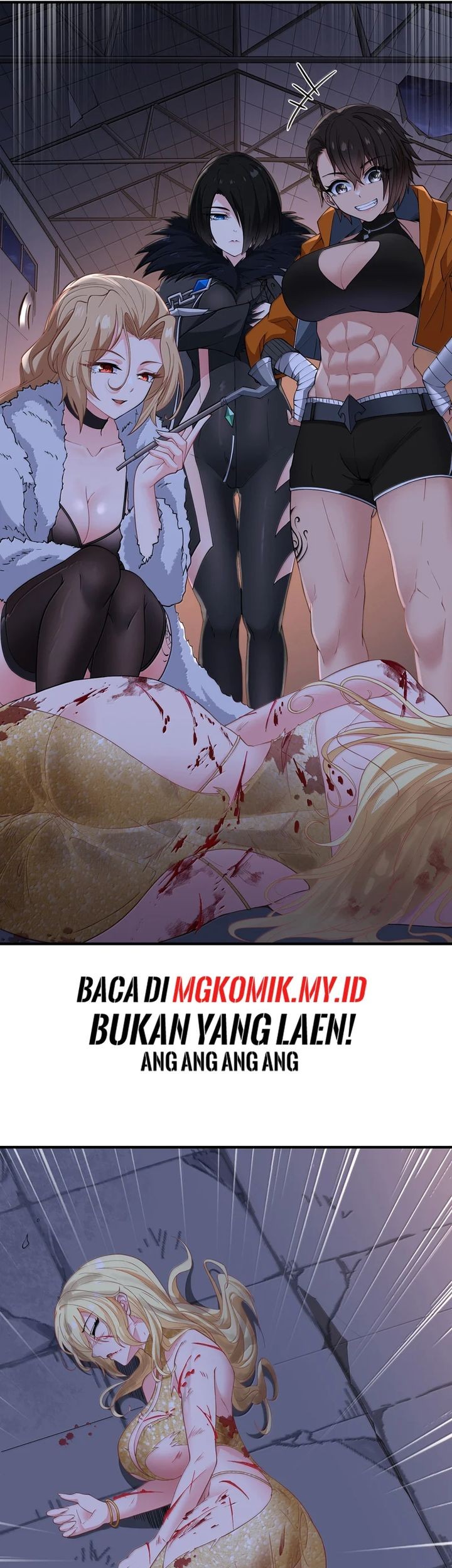 The Evil Alchemist Can’t Handle His Own Experiment Chapter 27 Gambar 7