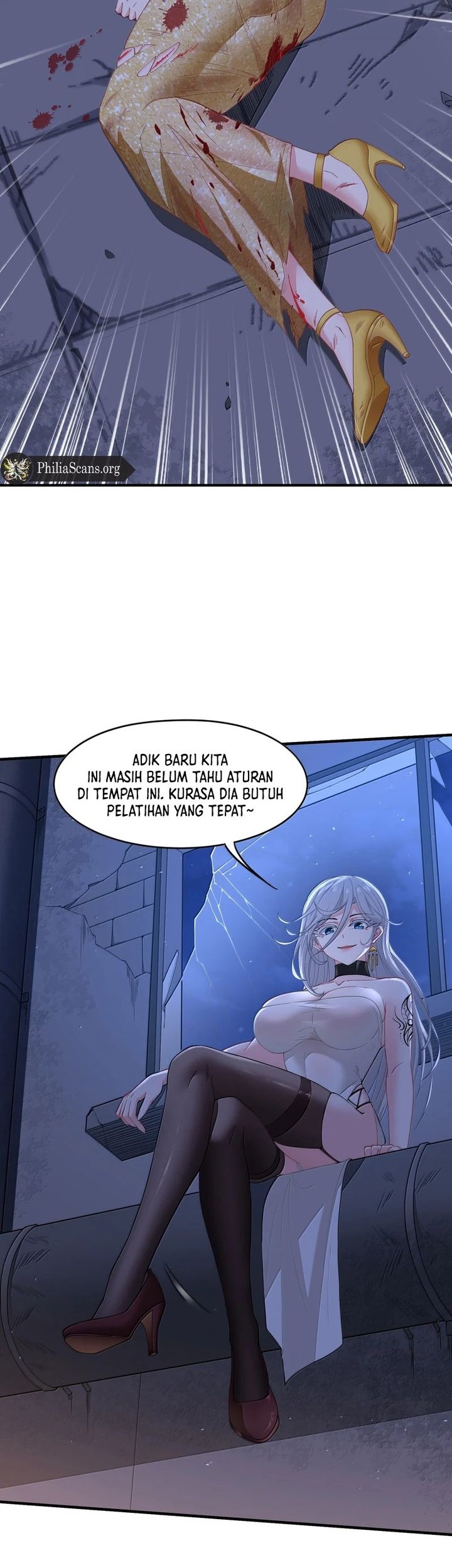 The Evil Alchemist Can’t Handle His Own Experiment Chapter 27 Gambar 8