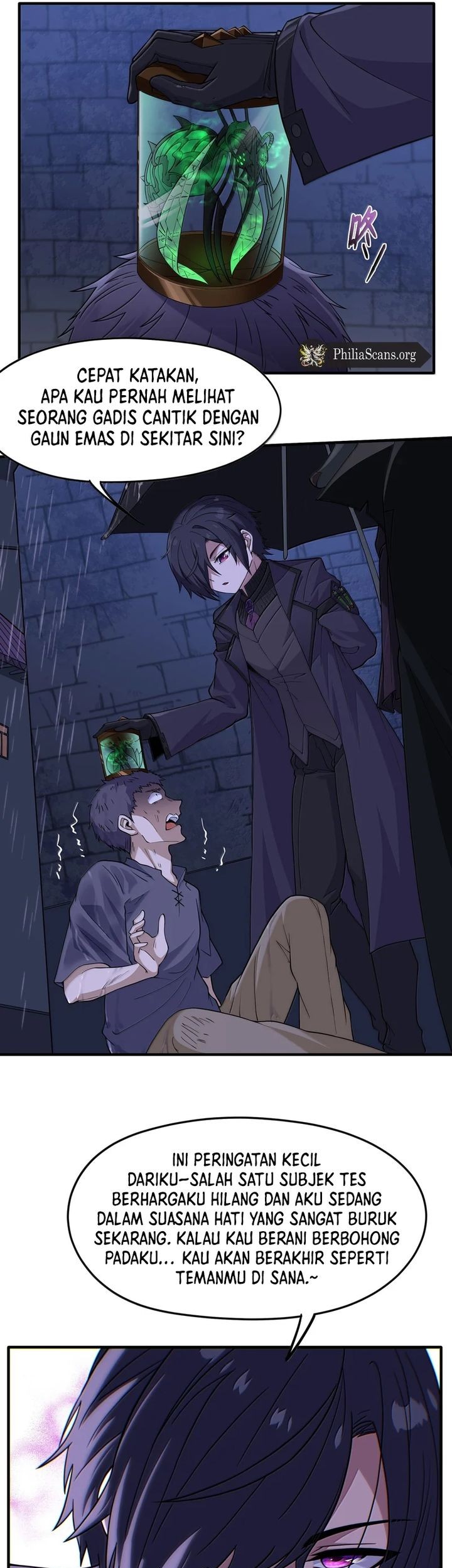 The Evil Alchemist Can’t Handle His Own Experiment Chapter 27 Gambar 28